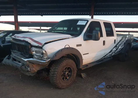 2002 Ford F-350 Lariat/Xl/Xlt from USA, damaged, VIN 1FTSW31F42ED53312